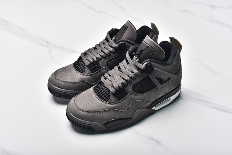 Jordan Air Jordan 4 Smoke Grey Gray And Black