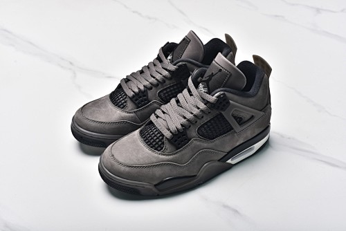 Jordan Air Jordan 4 Smoke Grey Gray And Black