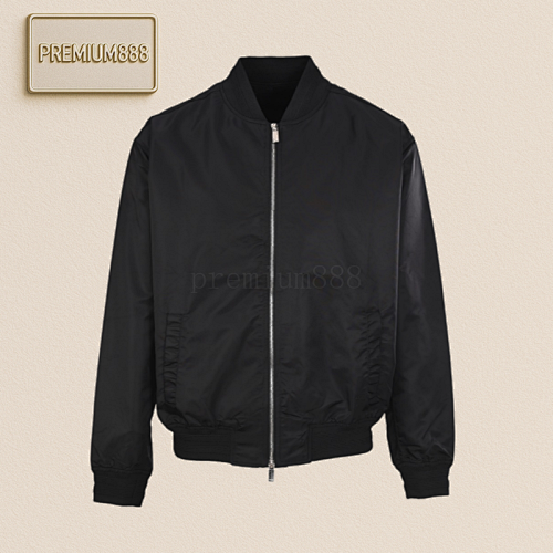 Dior CD-backed Embroidered Flight Jacket