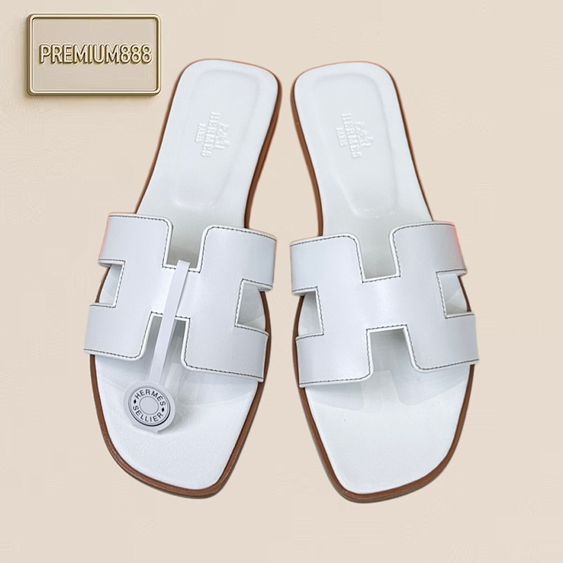 Hermes Love Hermès Slippers - Oran Sandals Collection Fashionable And Versatile Super Comf