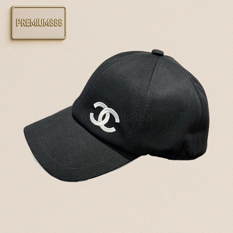 Chanel Original Peaked Cap Haute Couture New In Head Circumference 57cm