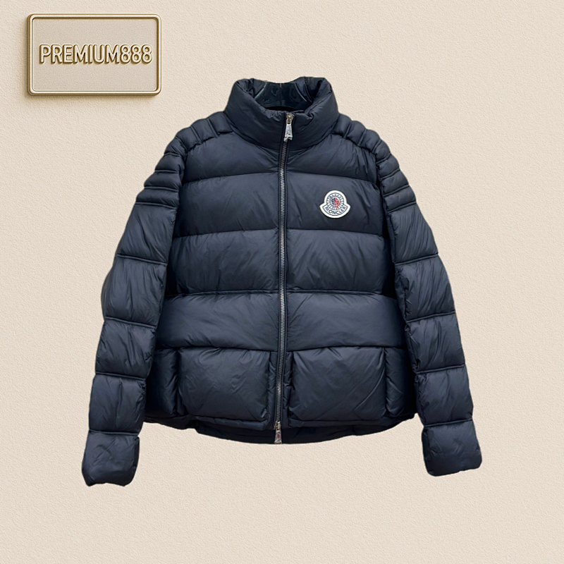 Moncler X Christopher Raxxy Star-endorsed Quilted Zipper Down Jacket For Both Men And Wome