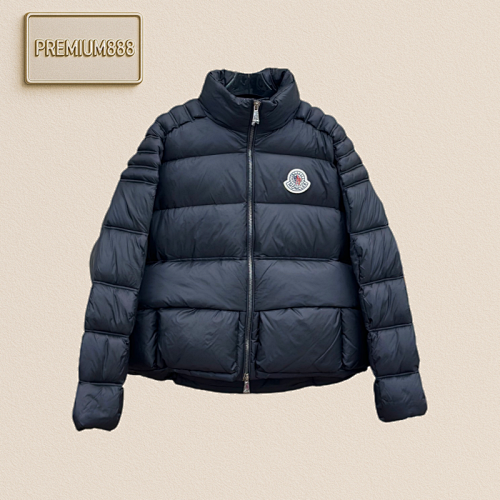 Moncler X Christopher Raxxy Star-endorsed Quilted Zipper Down Jacket For Both Men And Wome