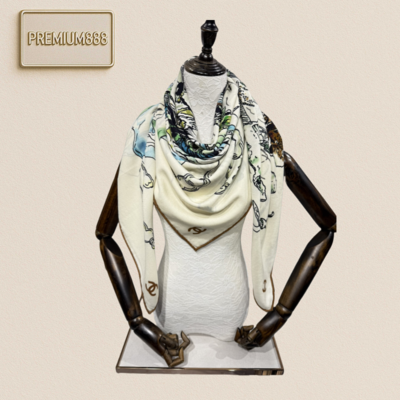 Autumn And Winter New Xiaoxiangjia Silk Cashmere Square Grab Vip Recommendation You Must S