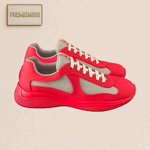 Prada America's Cup Casual Sneakers A Brand-new Upgrade In