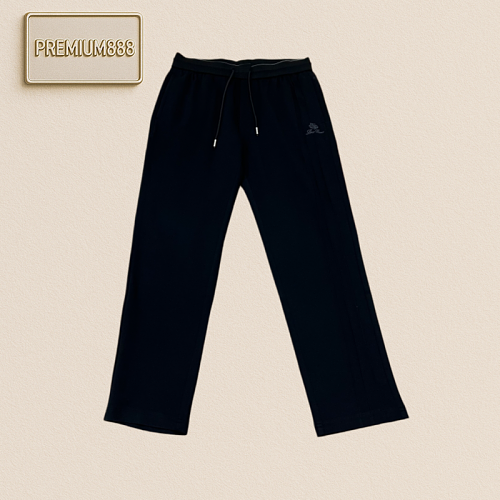 Loropiana Nooruiyanasi Side-Striped Embroidered Casual Straight Leg Sweatpants