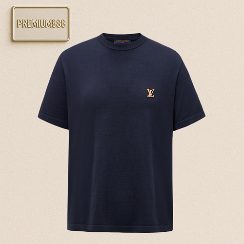 Small Leather Fabric Short-sleeved Shirt