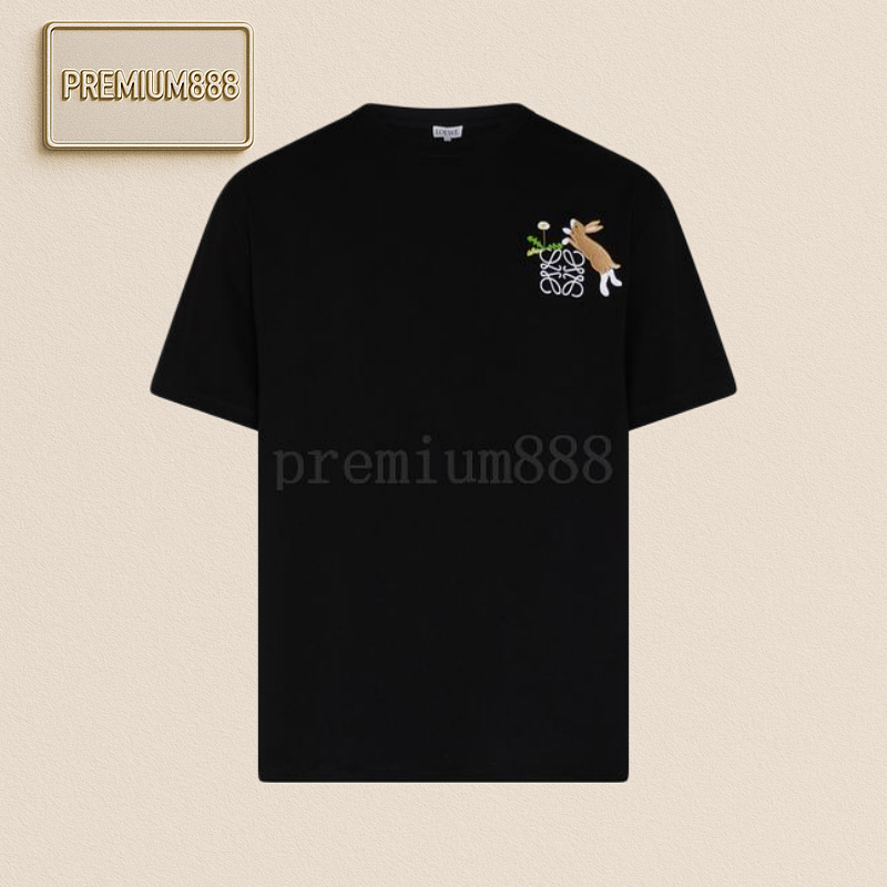 Lo Ewe Bunny Round Neck Short Sleeves