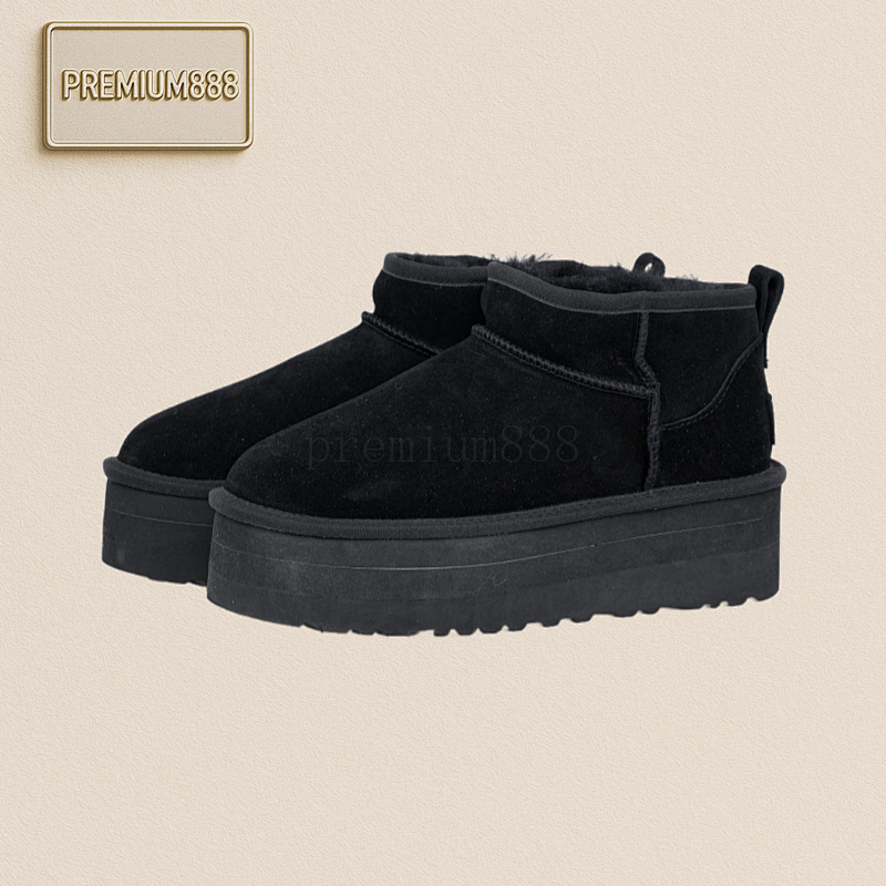 Ugg Classic Mini Low Top Thin Sole For Both Men And Women
