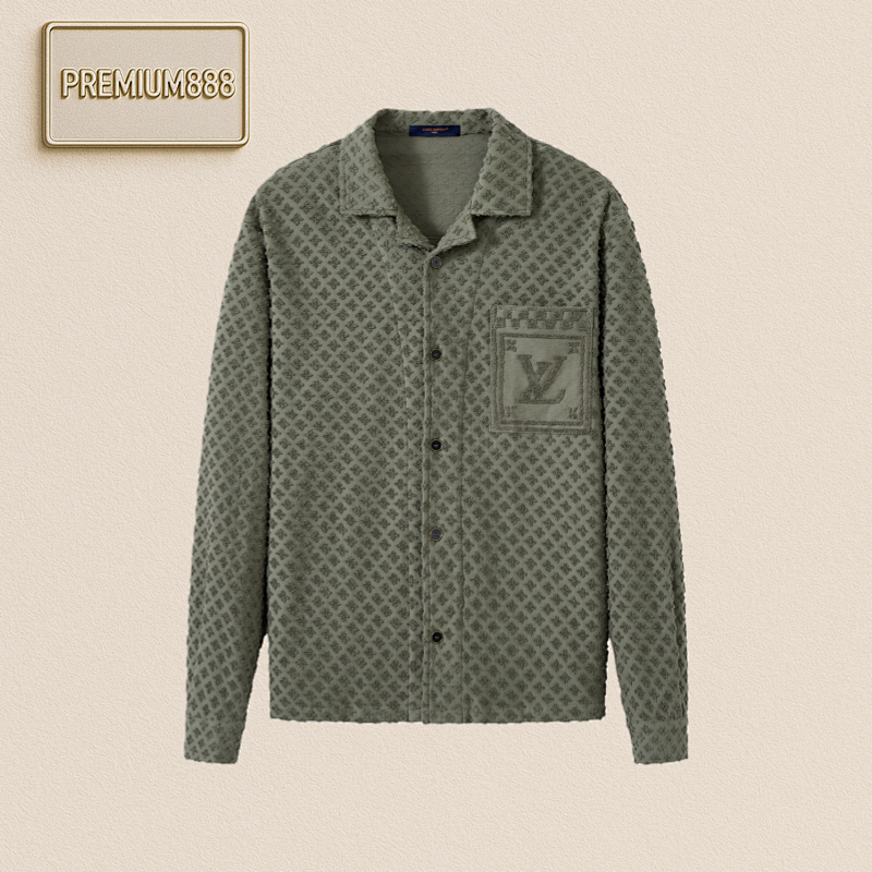 Louis Vuitton LV Monochrome Loop Shirt