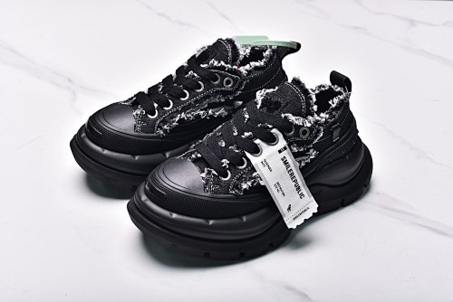 Smilerepublic Smile Queen Classic Open Smile 2.0 Daddy Shoes Black
