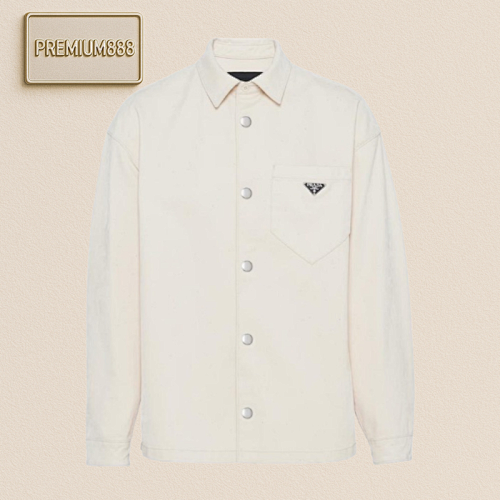 Prada Customized Slub Cotton Denim