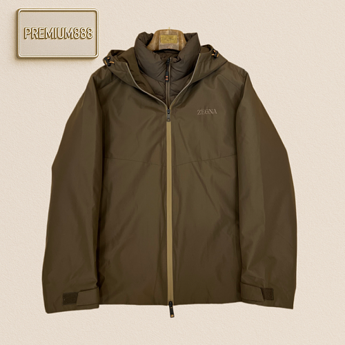 Zegna Jenia Detachable Inner Liner Two-Piece Down Jacket