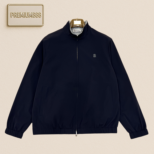 BC Brunello Double-sided Buttoned Blazer