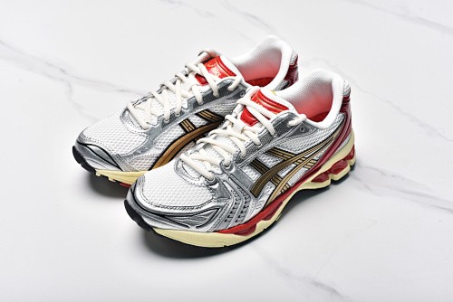Asics Gel-Kayano 14 X Sneaker Politico Collaboration Silver