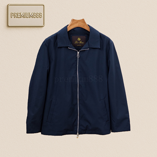 LP Nuo You Pian Ya Windbreaker Wool Zipper Short Jacket Nuo You Pian Ya This Short Jacket