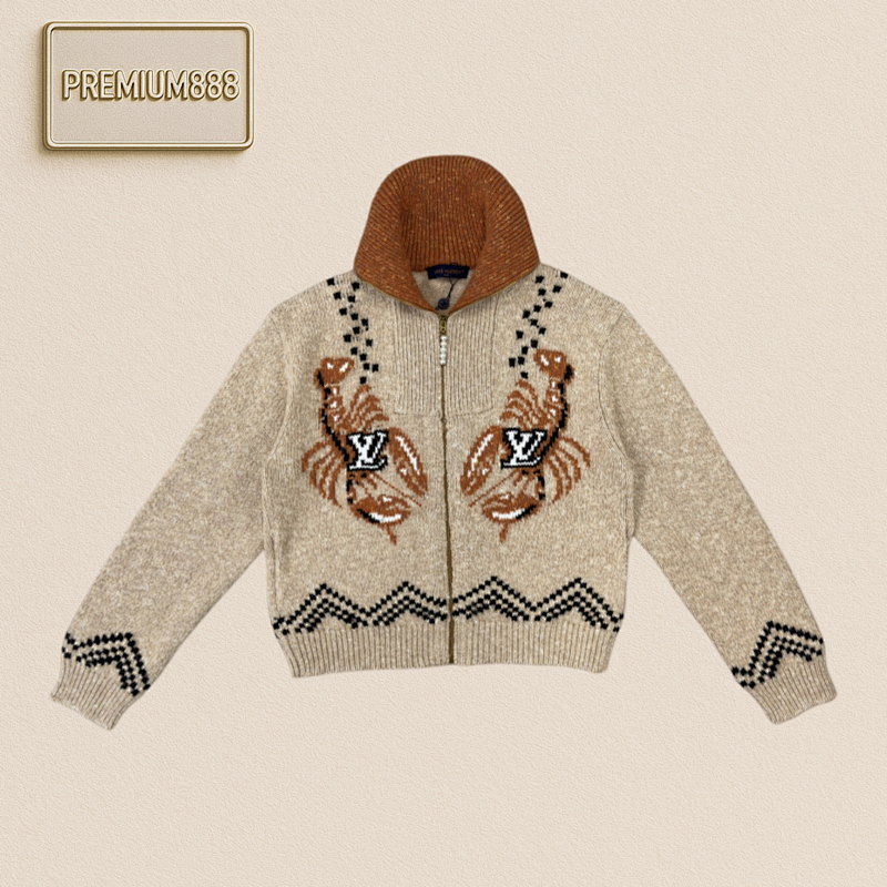 Louis Vuitton LV Lobster Woolen Jacket