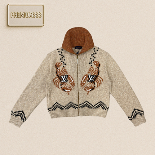 Louis Vuitton LV Lobster Woolen Jacket