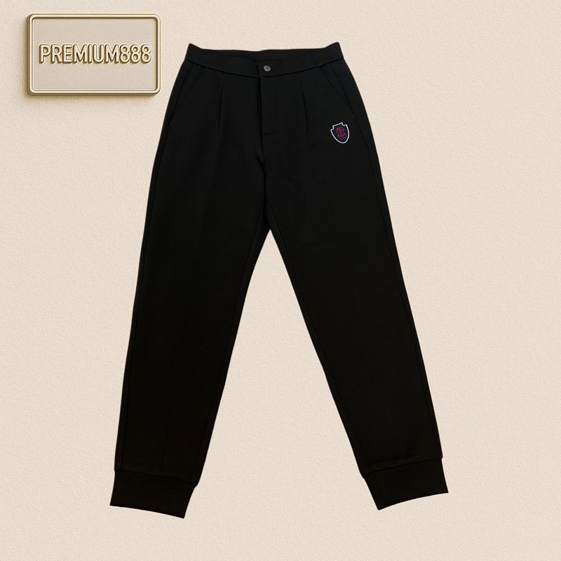 BC Brunello Shield Patched Bottom Pants