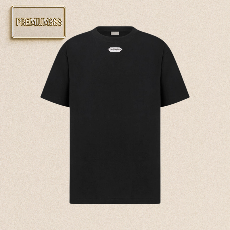 Dior Woven Label Small Logo - Short Sleeve