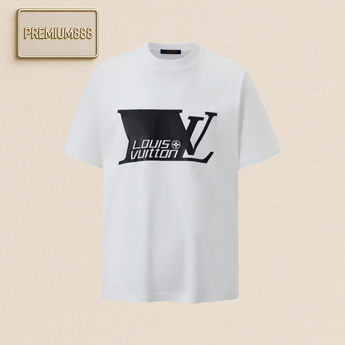 Carbon Fiber Pattern T-shirt. The Fabric Is Knitted With 40s Double Strands Of 100 Long-st