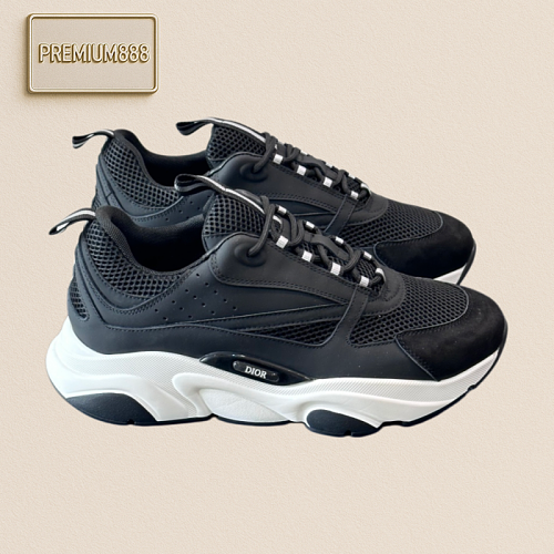 Dior Retro Jogging Shoes Inspired By Classic Jogging Shoes Featuring A Low-top And Thick-s