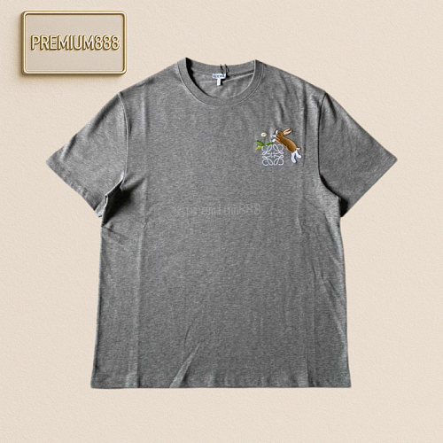 Lo Ewe Bunny Round Neck Short Sleeves