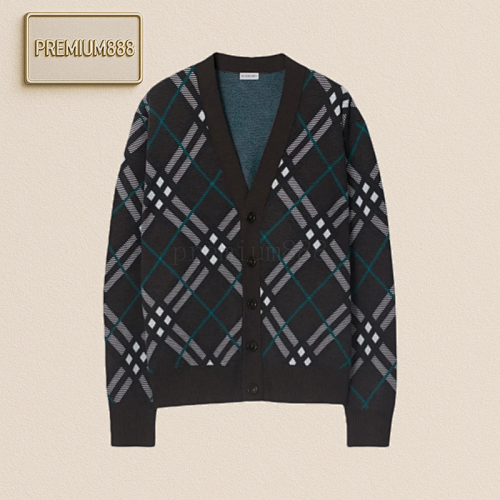Bbr Two-color Cardigan