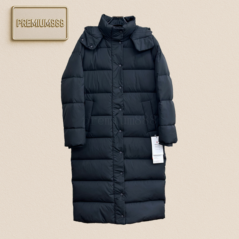 𝗹 𝘂 𝗹 𝘂 𝗹 𝗲 𝗺 𝗼 𝗻 Lulu Le Lemon 𝗦 𝗻 𝗼 𝘄 𝗪 𝗮 𝗿 𝗶 𝗼 𝗿 Nine Long Down Jacket
