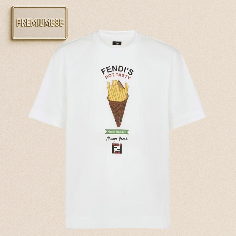 Fendi Short Tee