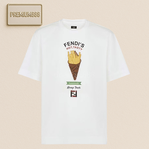 Fendi Short Tee
