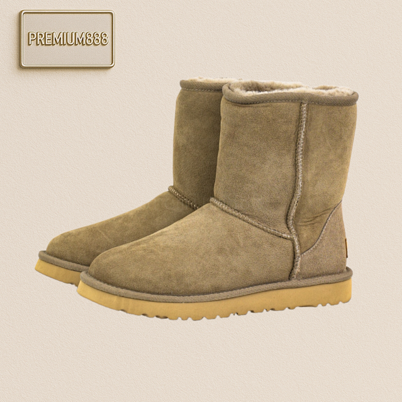 Ugg Guangzhou's Major Foreign Trade Factory Produces Genuine Sheep Fur From The Toe To The Ins