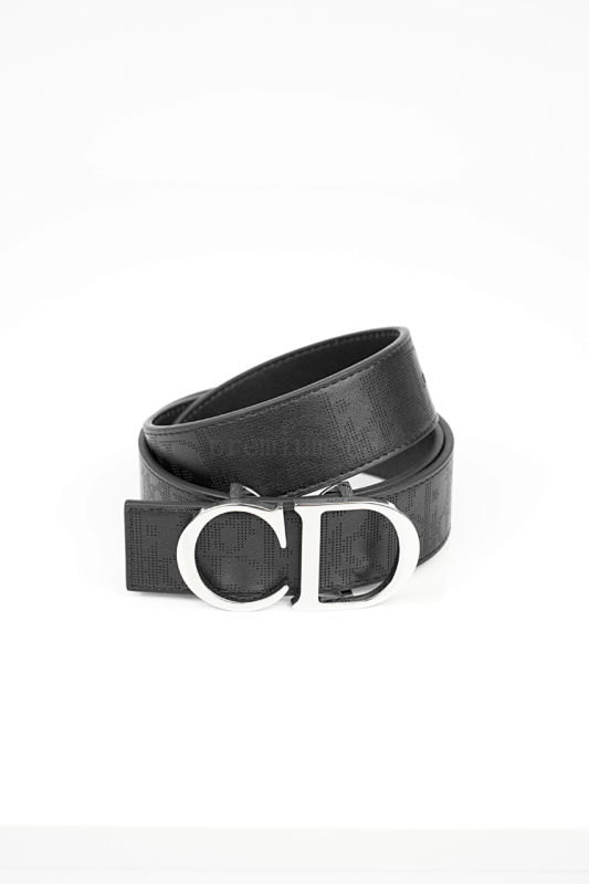 Dior Oblique Galaxy Printed Reversible Belt
