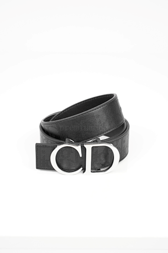 Dior Oblique Galaxy Printed Reversible Belt