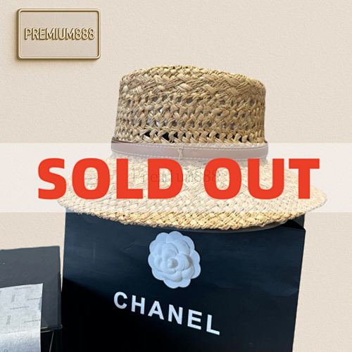 YSL Saint Laurent's New Top Hat Made Of Salty Grass Head Circumference 57cm
