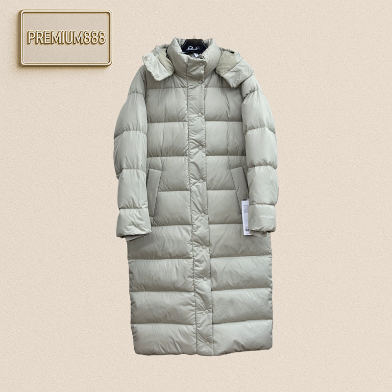 𝗹 𝘂 𝗹 𝘂 𝗹 𝗲 𝗺 𝗼 𝗻 Lulu Le Lemon 𝗦 𝗻 𝗼 𝘄 𝗪 𝗮 𝗿 𝗶 𝗼 𝗿 Nine Long Down Jacket