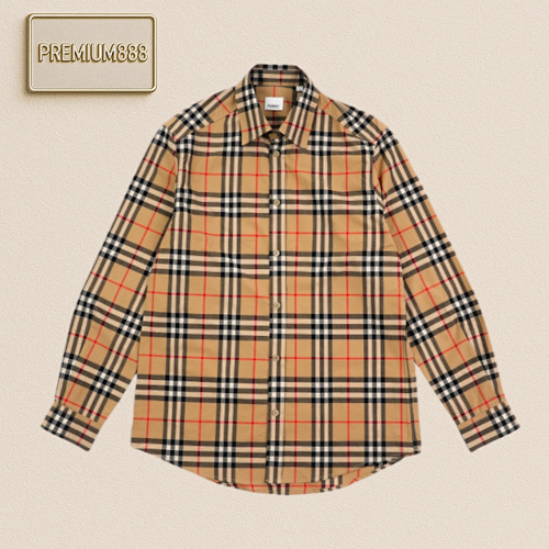 Burberry Burbe Rry Plaid Shirt