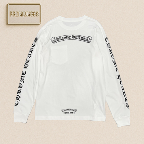 Sanskrit Printed Long-sleeved Shirt