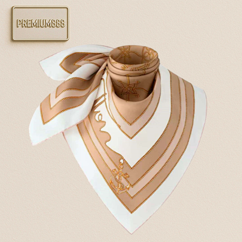 Louis Vuitton LV New Square Scarf