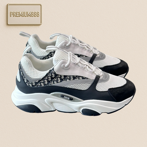 Dior Retro Jogging Shoes Inspired By Classic Jogging Shoes Featuring A Low-top And Thick-s