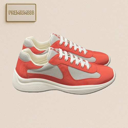 Prada America's Cup Casual Sneakers A Brand-new Upgrade In