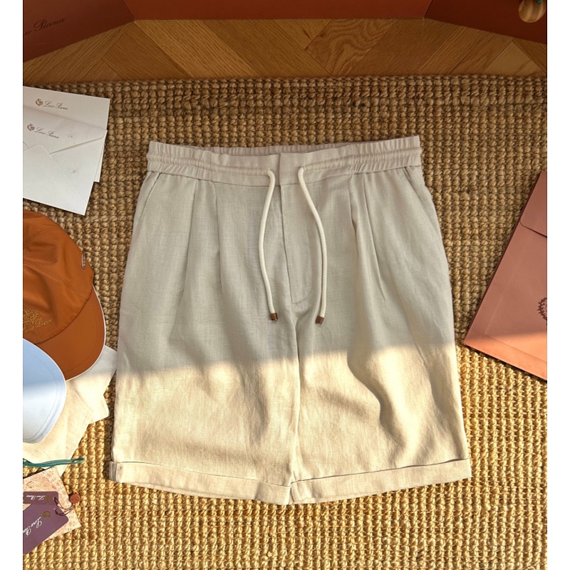 The Fabric Has An Excellent Texture. It Is Made Of Top-quality Linen Blend Technology Fabr