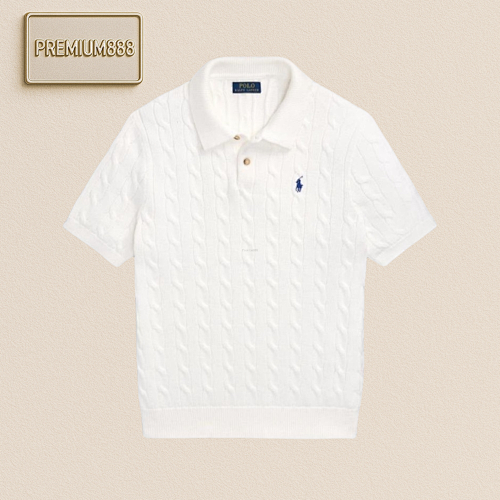 Ralph Lauren Ra Lph Lauren Wool White Polo