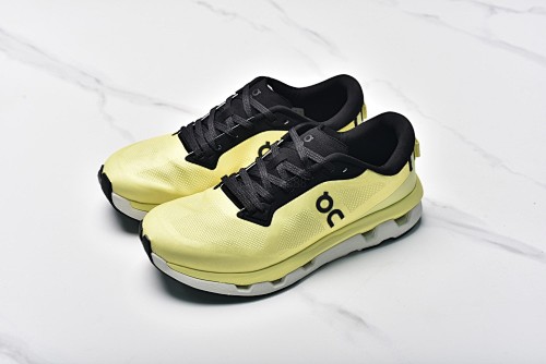 On Cloudzone Low-Top Running Shoes Men's Yellow