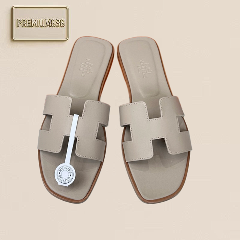 Hermes Love Hermès Slippers - Oran Sandals Collection Fashionable And Versatile Super Comf