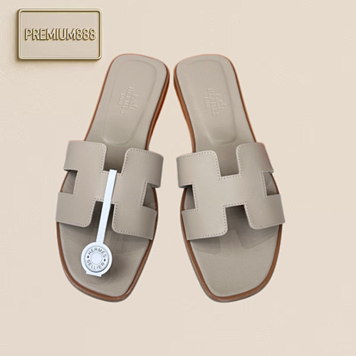 Hermes Love Hermès Slippers - Oran Sandals Collection Fashionable And Versatile Super Comf