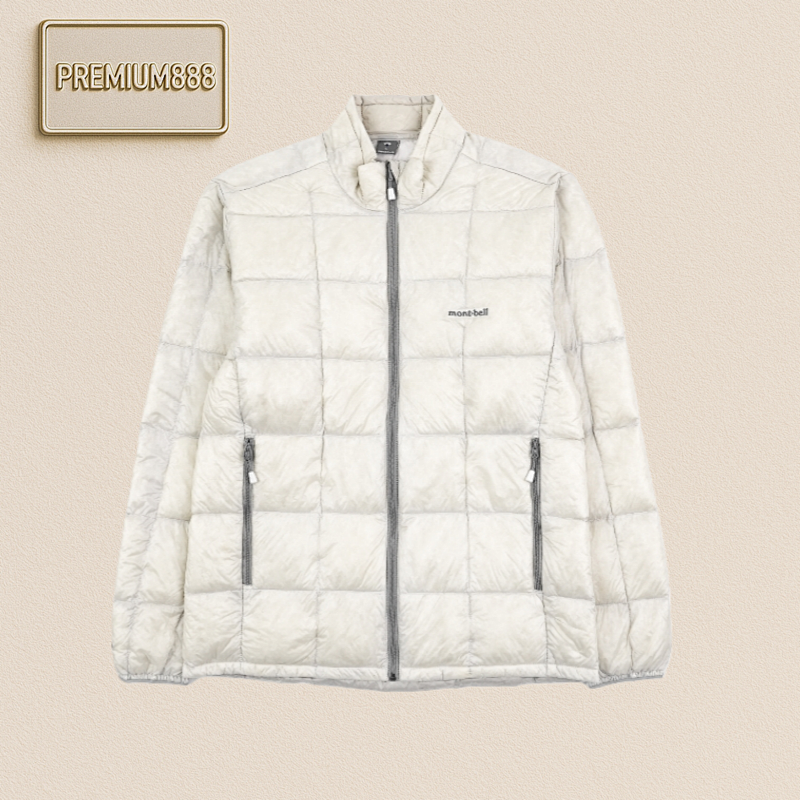 Montbell Meishan Tubeless Quilted Light Down Jacket