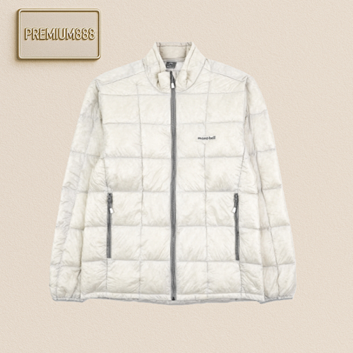 Montbell Meishan Tubeless Quilted Light Down Jacket
