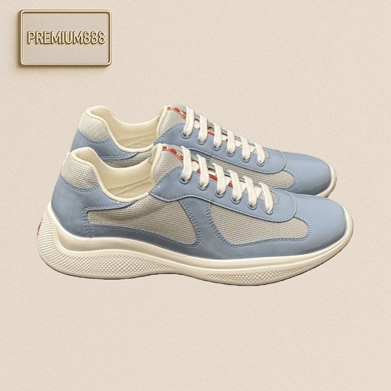 Prada America's Cup Casual Sneakers A Brand-new Upgrade In