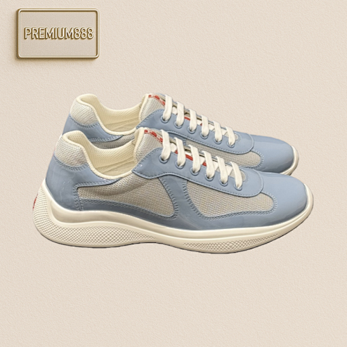 Prada America's Cup Casual Sneakers A Brand-new Upgrade In